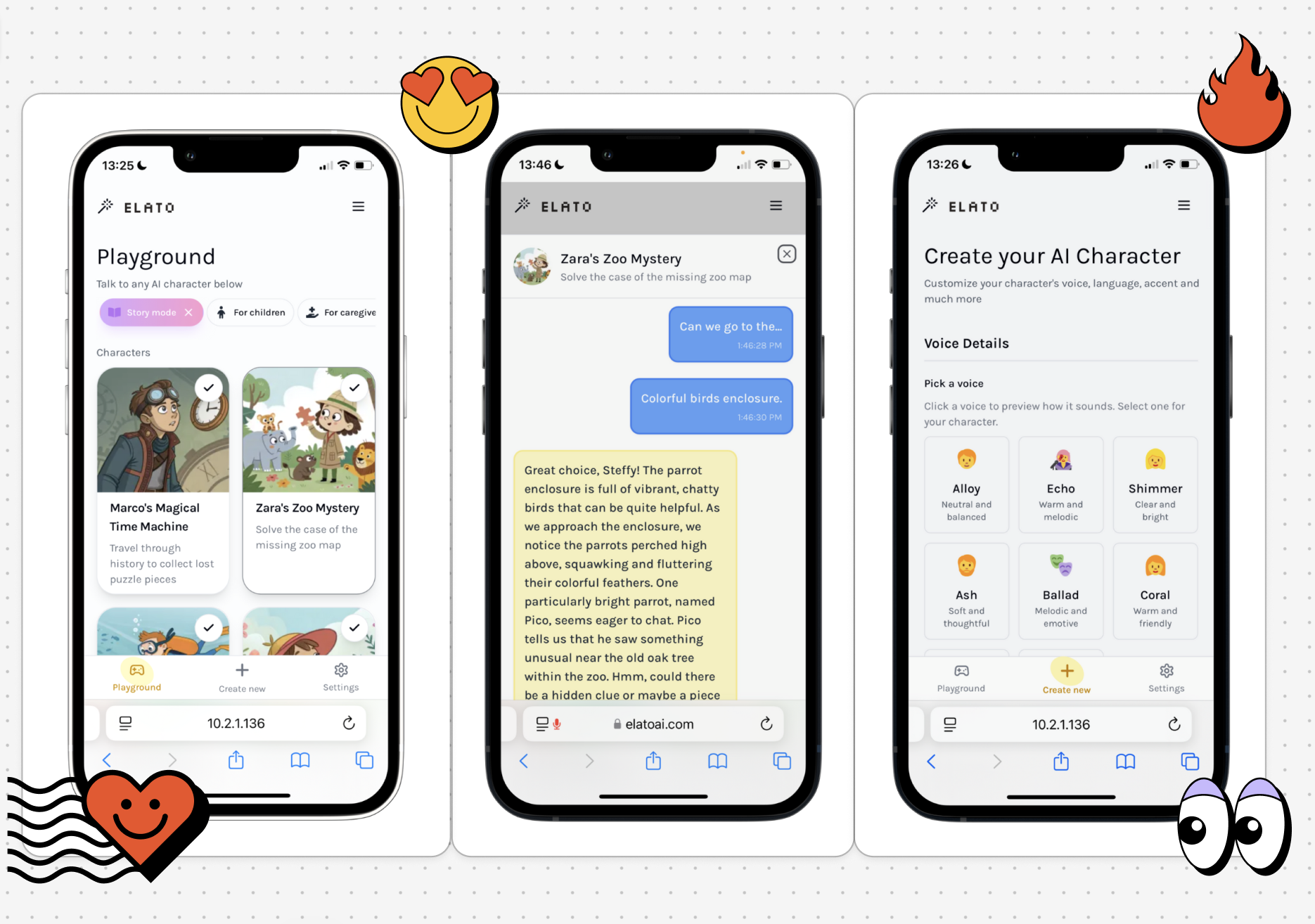 App Screenshots